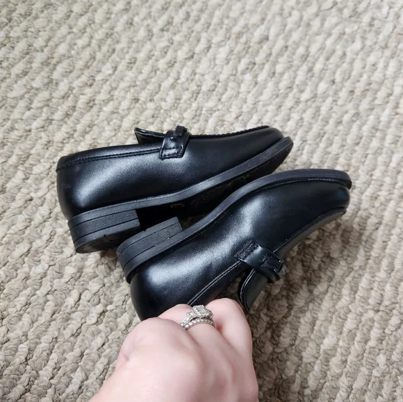 Size 5 Baby Perry Ellis Dress Shoes - Picture 3 of 6